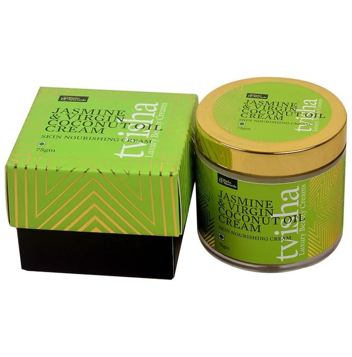 Bipha Ayurveda Tvisha Cream Jasmine & Virgin Coconut Oil - Classic Derma