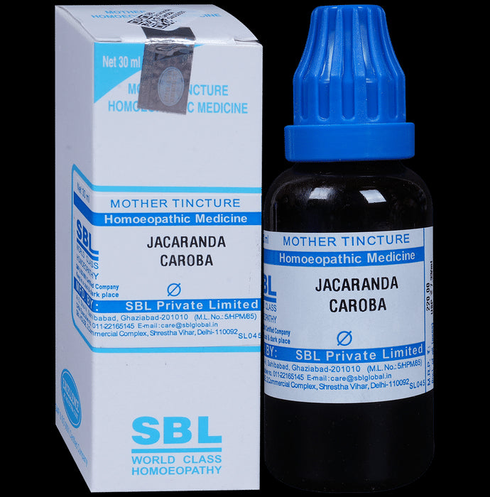 SBL Jacaranda Caroba Mother Tincture Q - Classic Derma