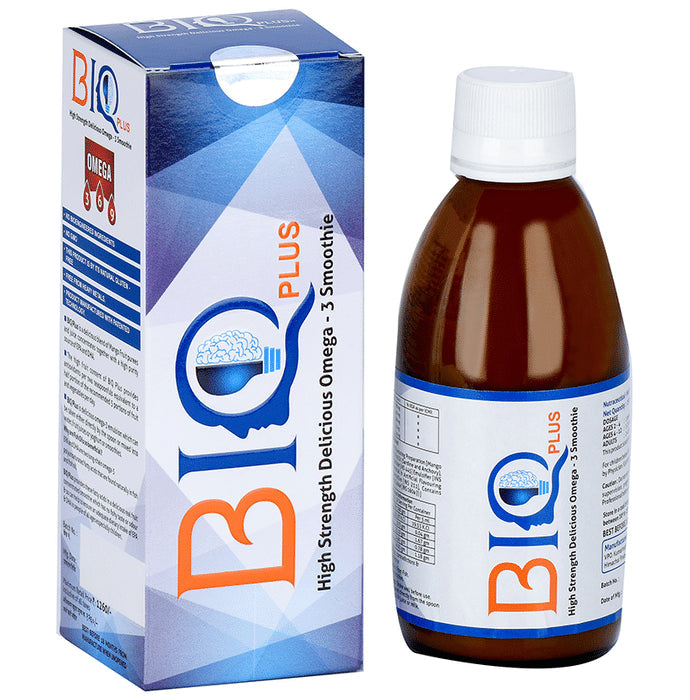 BIQ Plus Syrup - Classic Derma