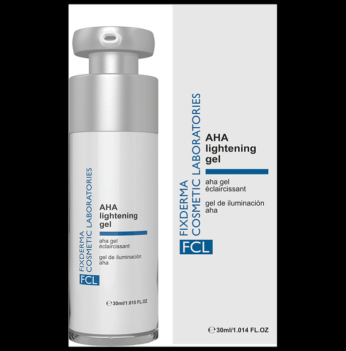 Fixderma Cosmetic Laboratories AHA Lightening Gel - Classic Derma