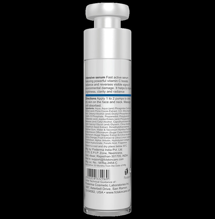 Fixderma Cosmetic Laboratories Intensive Serum For Men