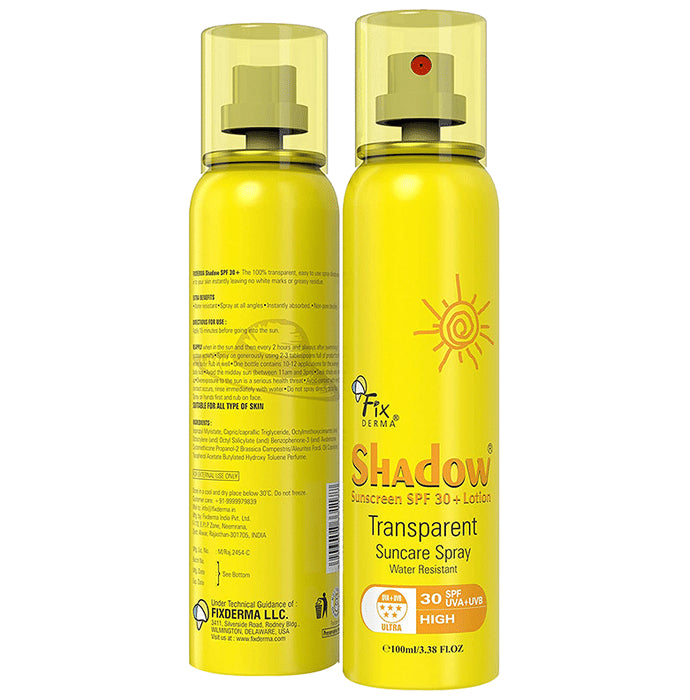 Fixderma Shadow Sunscreen Lotion SPF 30+