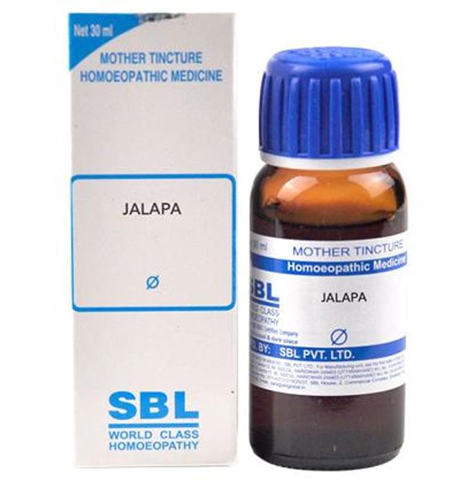 SBL Jalapa Mother Tincture Q - Classic Derma