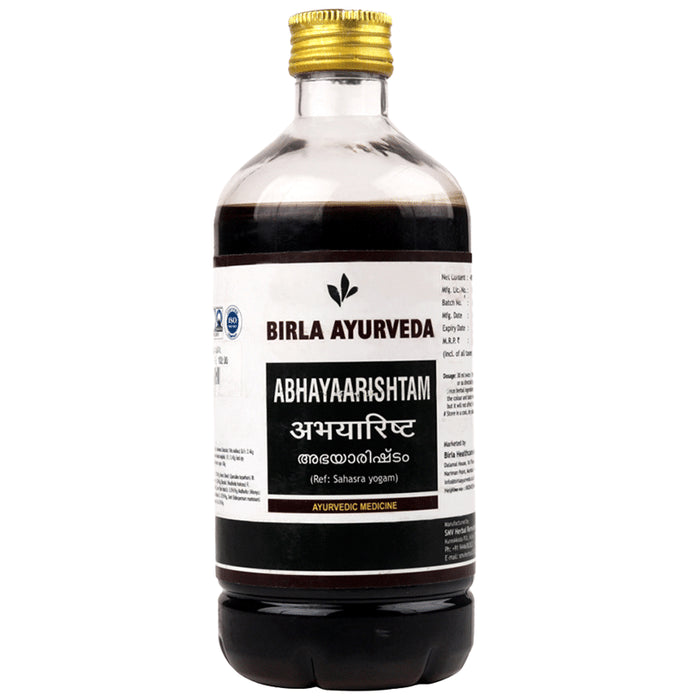 Birla Ayurveda Abhayaarishtam - Classic Derma