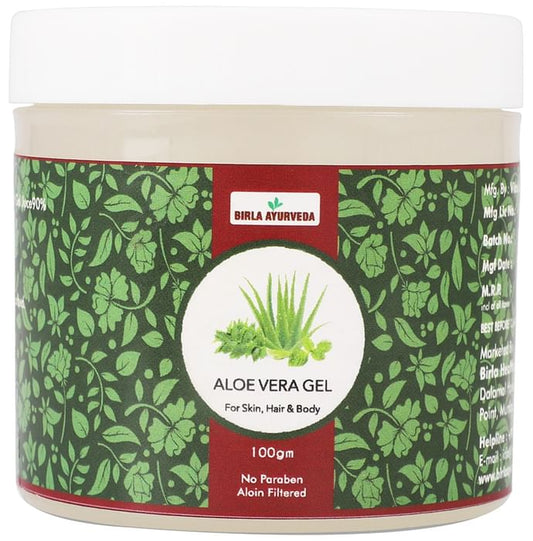 Birla Ayurveda Aloe Vera Gel - Classic Derma