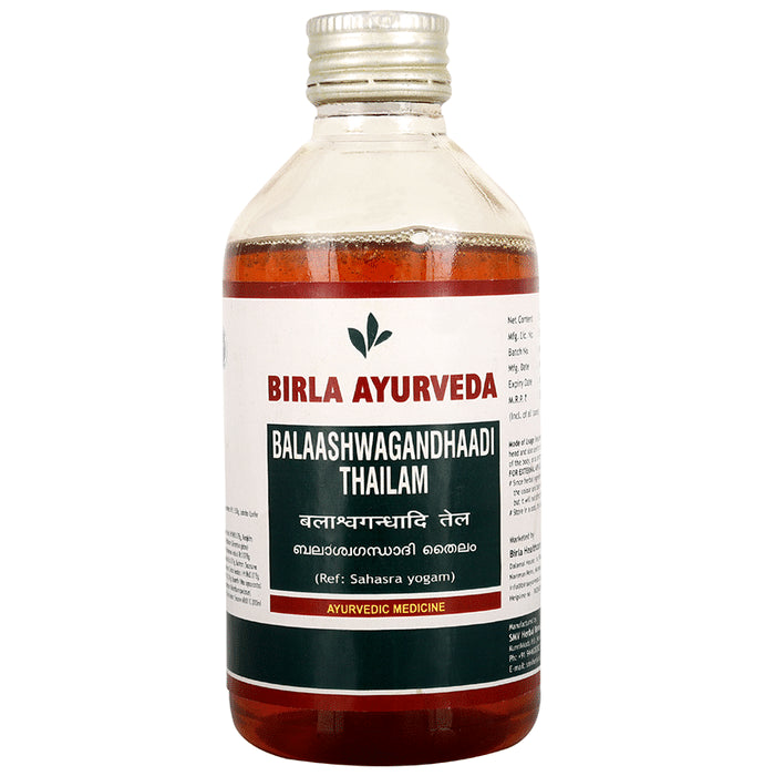 Birla Ayurveda B?l??shw?g?ndh?di Th?il?m - Classic Derma