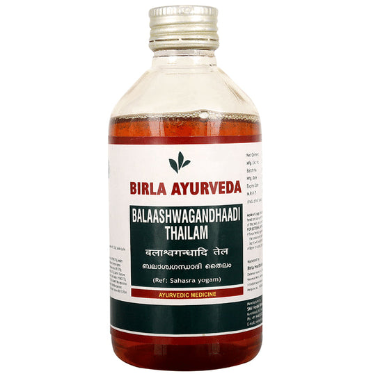 Birla Ayurveda B?l??shw?g?ndh?di Th?il?m - Classic Derma