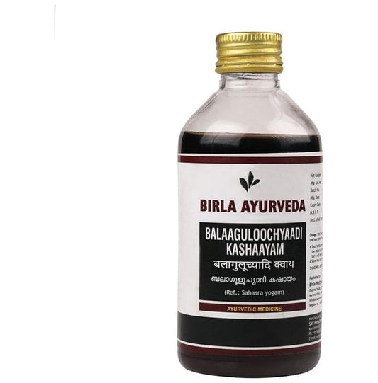 Birla Ayurveda Balaaguloochyaadi Kashaayam - Classic Derma