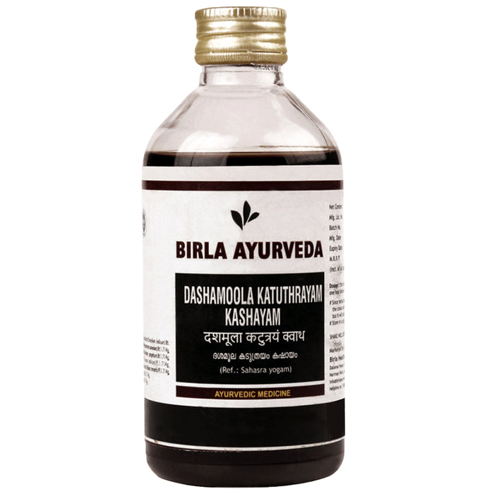 Birla Ayurveda Dashamoola Katuthrayam Kashayam - Classic Derma