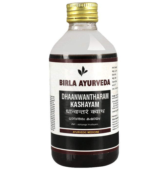 Birla Ayurveda Dhaanwantharam Kashayam - Classic Derma