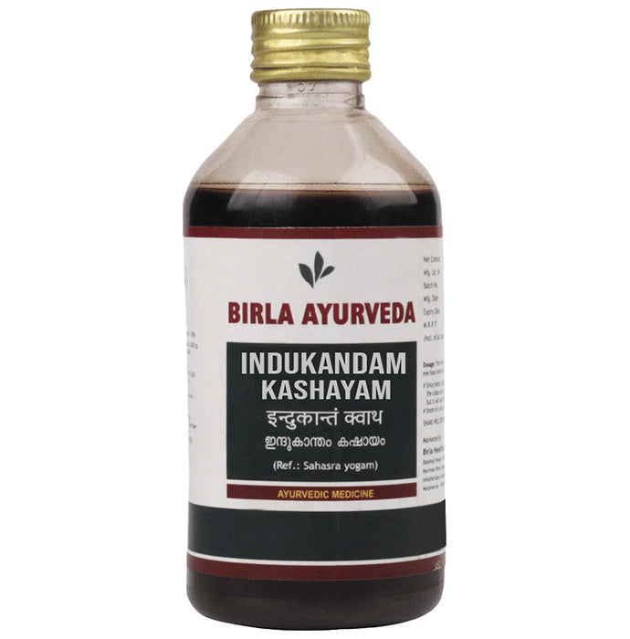 Birla Ayurveda Indukandam Kashayam - Classic Derma