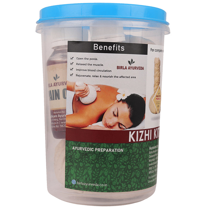 Birla Ayurveda Podi Kizhi Kit - Classic Derma