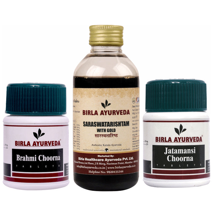 Birla Ayurveda Stress Away Kit - Classic Derma