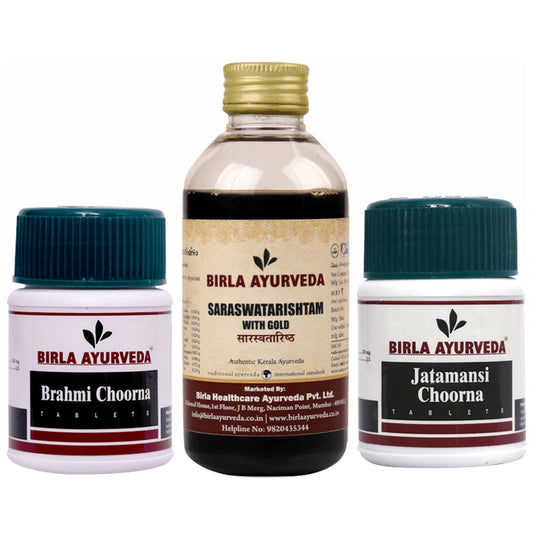 Birla Ayurveda Stress Away Kit - Classic Derma