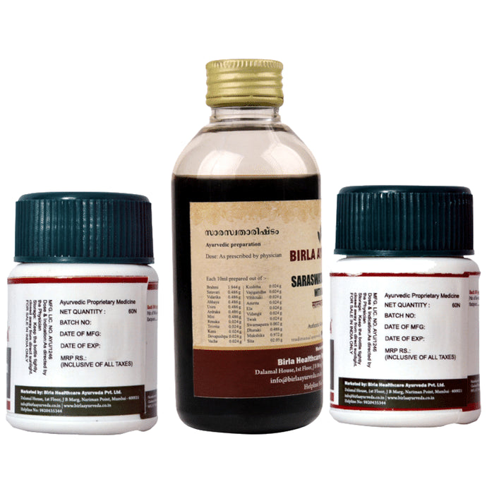 Birla Ayurveda Stress Away Kit