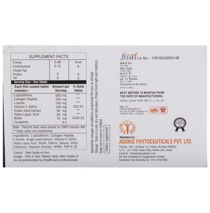 Glutat Tablet