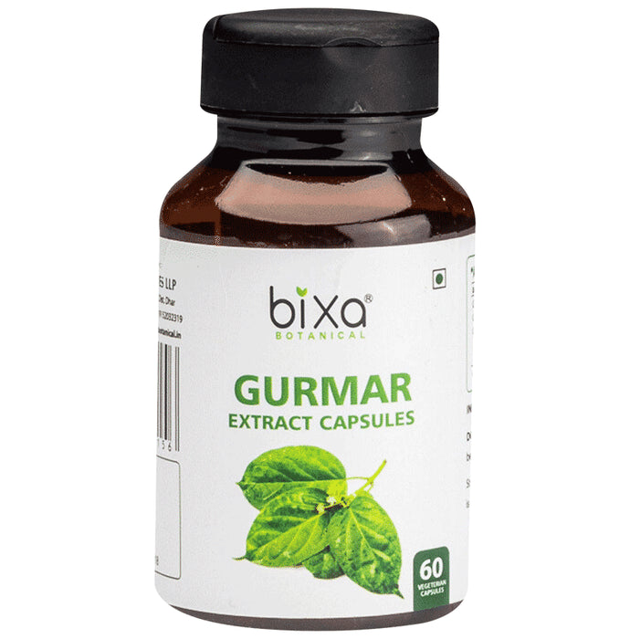 Bixa Botanical Gudmar Extract (Gymnema Sylvestre) 25% Gymnemic Acids 450mg Veg Capsule - Classic Derma