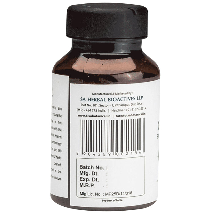 Bixa Botanical Gudmar Extract (Gymnema Sylvestre) 25% Gymnemic Acids 450mg Veg Capsule