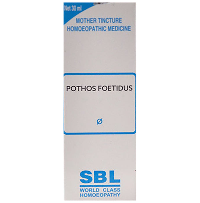 SBL Pothos Foetidus Mother Tincture Q - Classic Derma