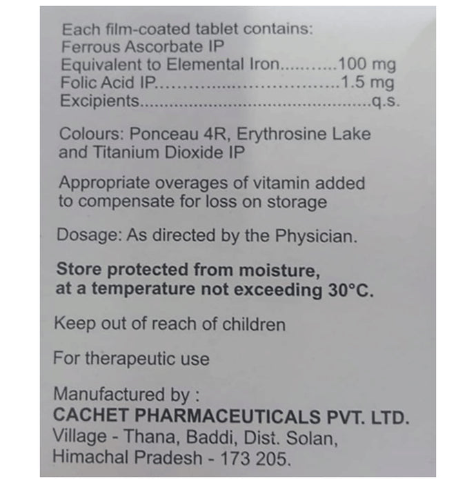 Hemfer-XT Tablet