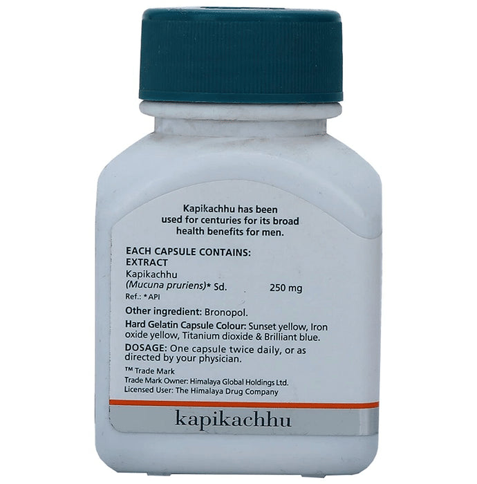 Himalaya Wellness Pure Herbs Kapikachhu Men's Health Tablet | Improves Vitality