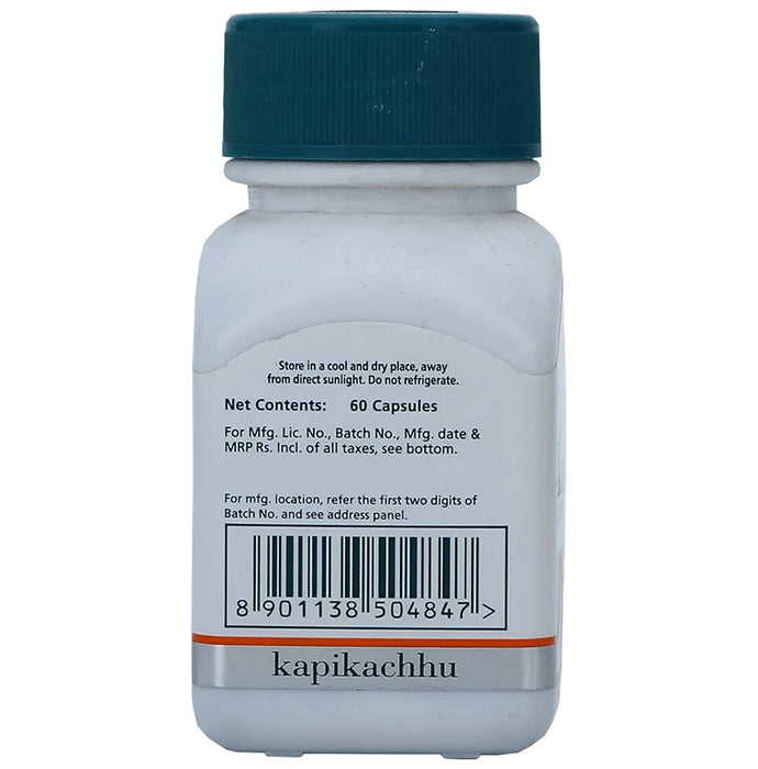 Himalaya Wellness Pure Herbs Kapikachhu Men's Health Tablet | Improves Vitality