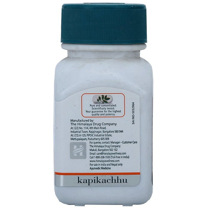 Himalaya Wellness Pure Herbs Kapikachhu Men's Health Tablet | Improves Vitality