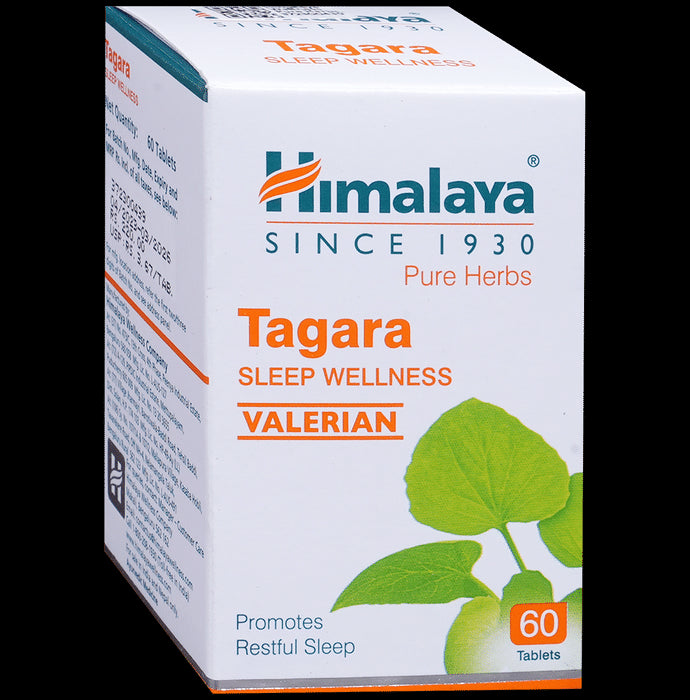 Himalaya Wellness Pure Herbs Tagara Tablet | Promotes Restful Sleep