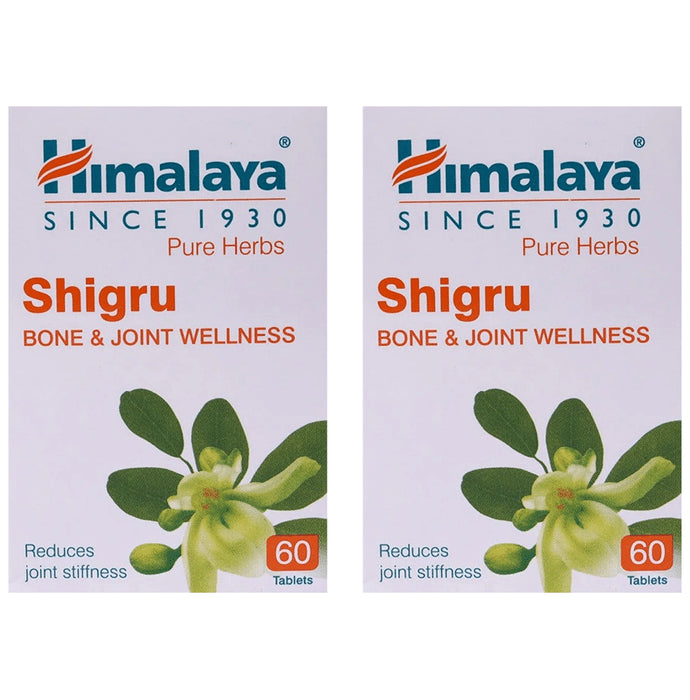 Himalaya Wellness Shigru Bone & Joint Wellness Tablet (60 Each) - Classic Derma