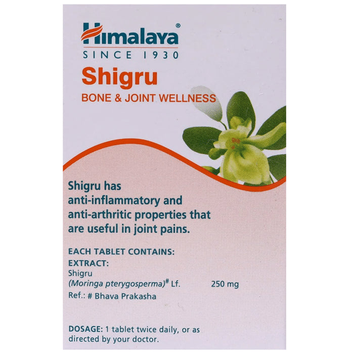 Himalaya Wellness Shigru Bone & Joint Wellness Tablet (60 Each)