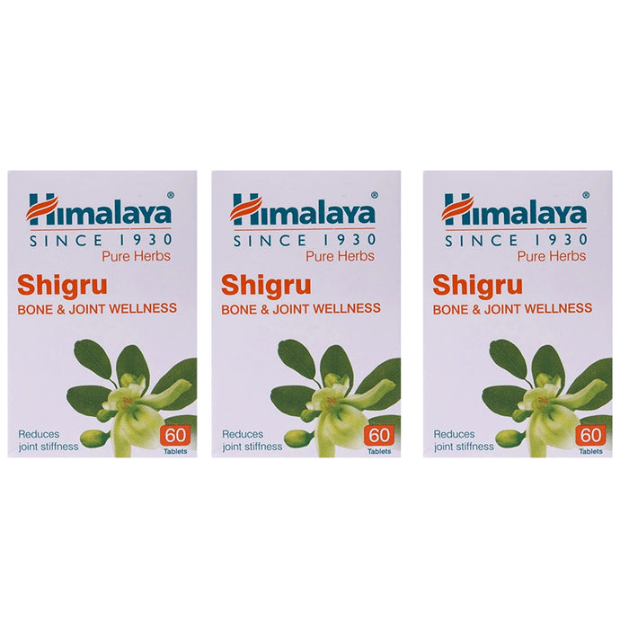 Himalaya Wellness Shigru Bone & Joint Wellness Tablet (60 Each) - Classic Derma