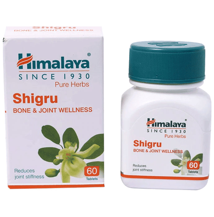 Himalaya Wellness Shigru Bone & Joint Wellness Tablet (60 Each)