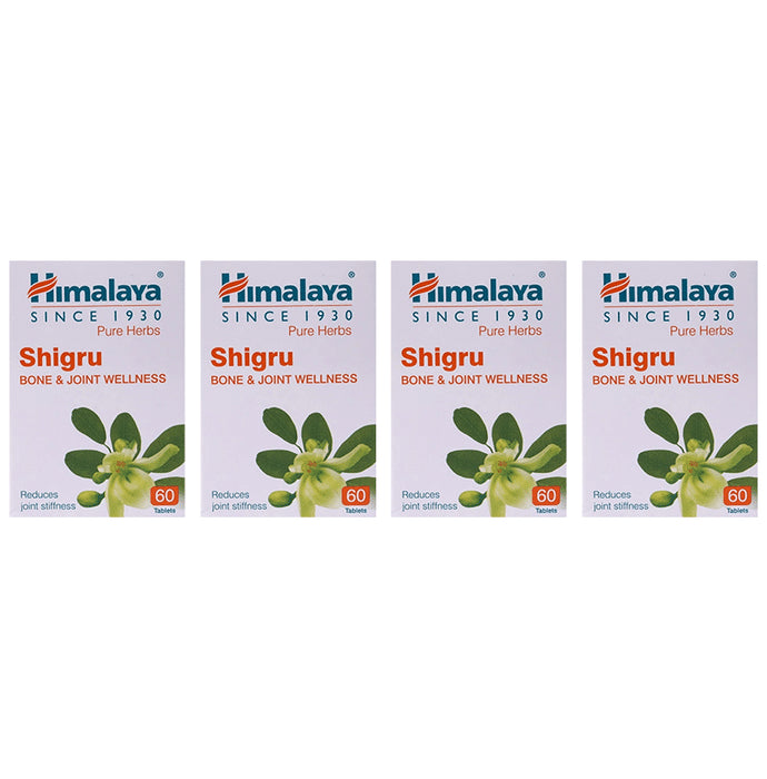 Himalaya Wellness Shigru Bone & Joint Wellness Tablet (60 Each) - Classic Derma