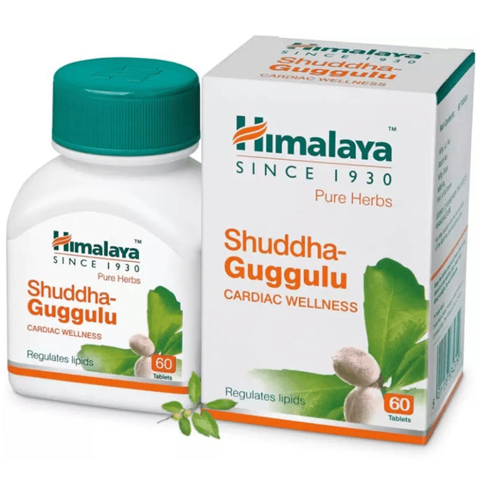 Himalaya Wellness Shuddha Guggulu Cardiac Wellness Tablet (60 Each)