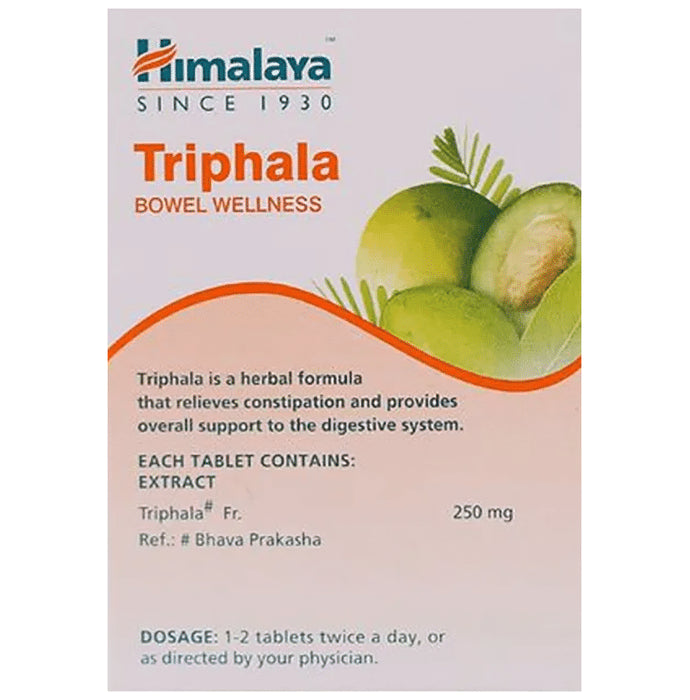 Himalaya Wellness Triphala Bowel Wellness Tablet (60 Each)