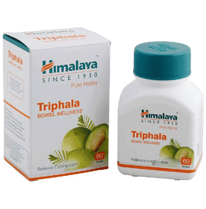 Himalaya Wellness Triphala Bowel Wellness Tablet (60 Each)