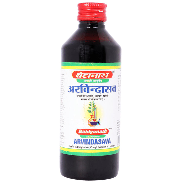 Baidyanath (Jhansi) Arvindasava - Classic Derma
