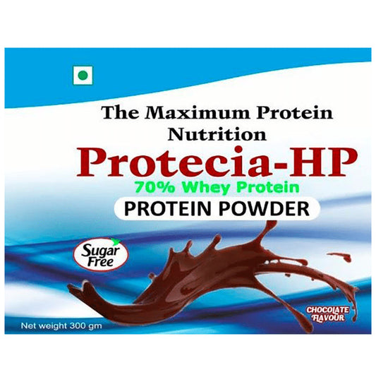 '-HP Protein Powder Chocolate Sugar Free - Classic Derma