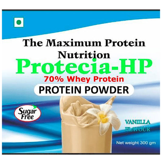 '-HP Protein Powder Vanilla Sugar Free - Classic Derma