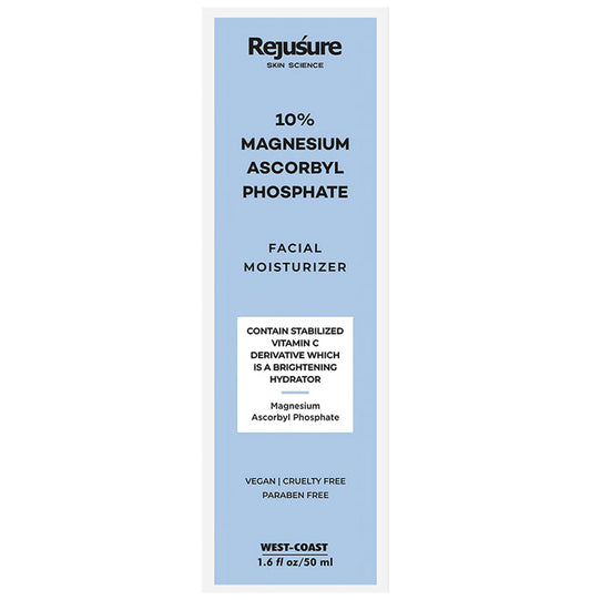 Rejusure 10% Magnesium Ascorbyl Phosphate Facial Moisturizer - Classic Derma
