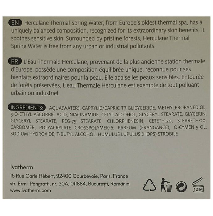 Ivatherm Ivawhite Whitening Cream