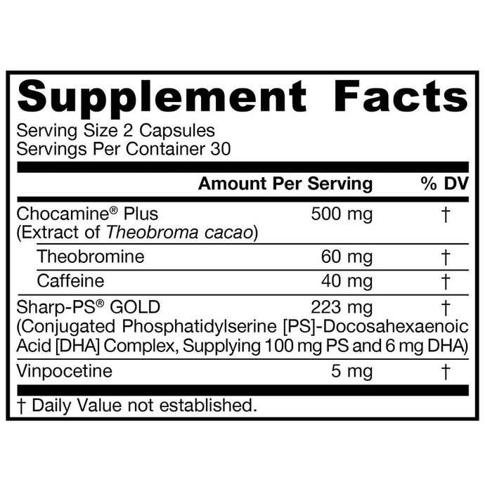 Jarrow Formulas Brain Boost Capsule
