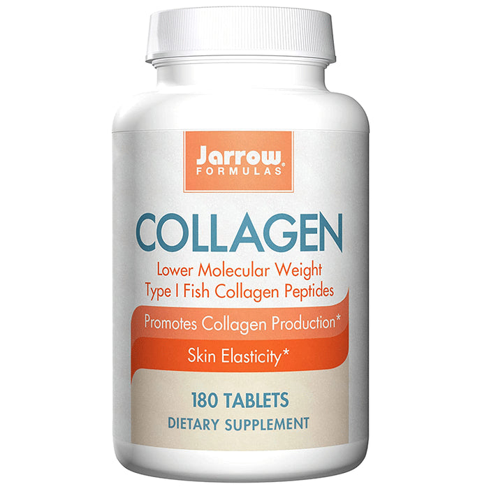 Jarrow Formulas Collagen Type I Tablet | Promotes Collagen Production & Skin Elasticity - Classic Derma