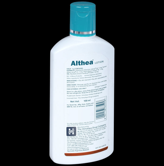 Himalaya Althea Lotion