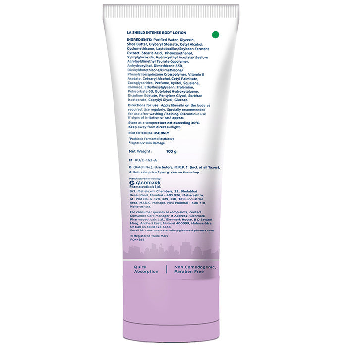 La Shield Probiotic Moisturizer Intense Body Lotion