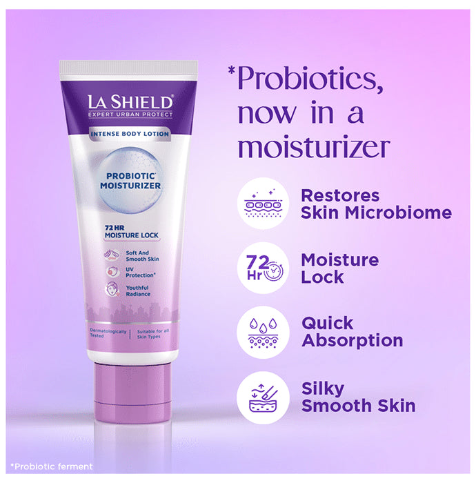 La Shield Probiotic Moisturizer Intense Body Lotion
