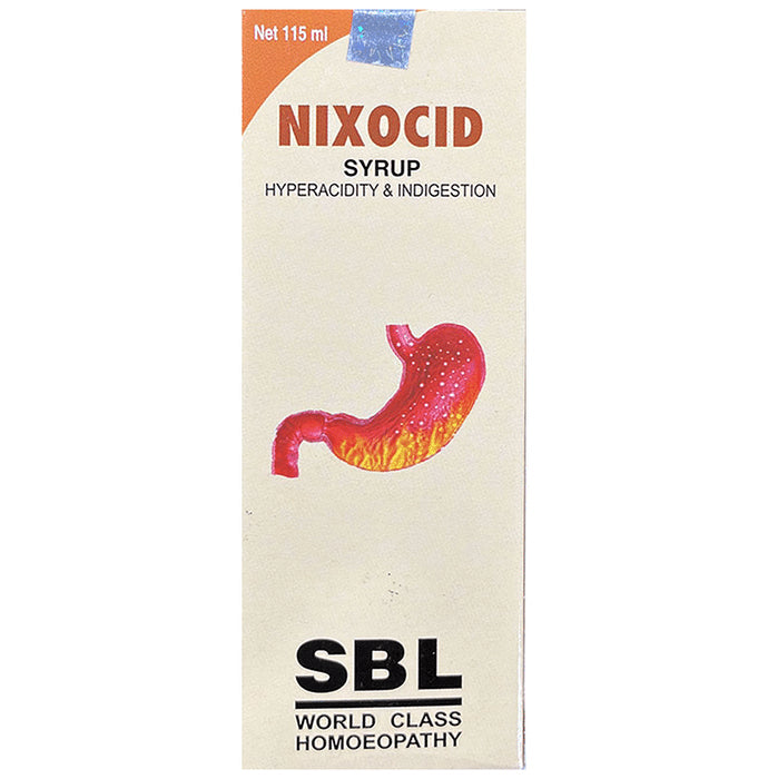 SBL Nixocid Syrup - Classic Derma