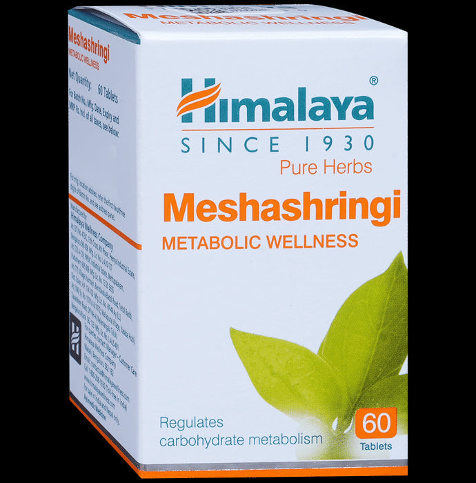 Himalaya Wellness Pure Herbs Meshashringi Metabolic Wellness Tablet