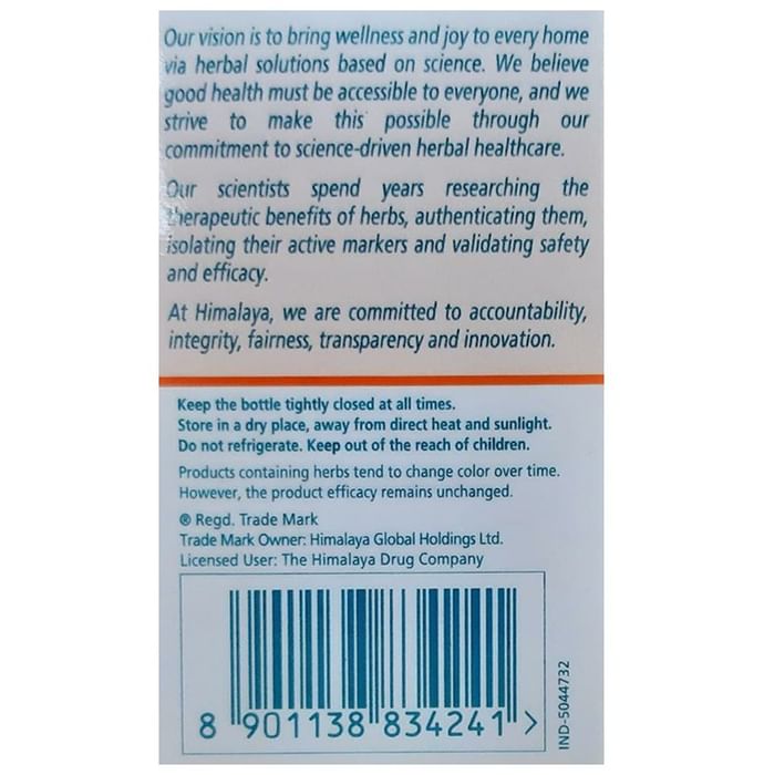 Himalaya Wellness Pure Herbs Shallaki Bone & Joint Wellness Tablet | Reduces Pain & Inflammation