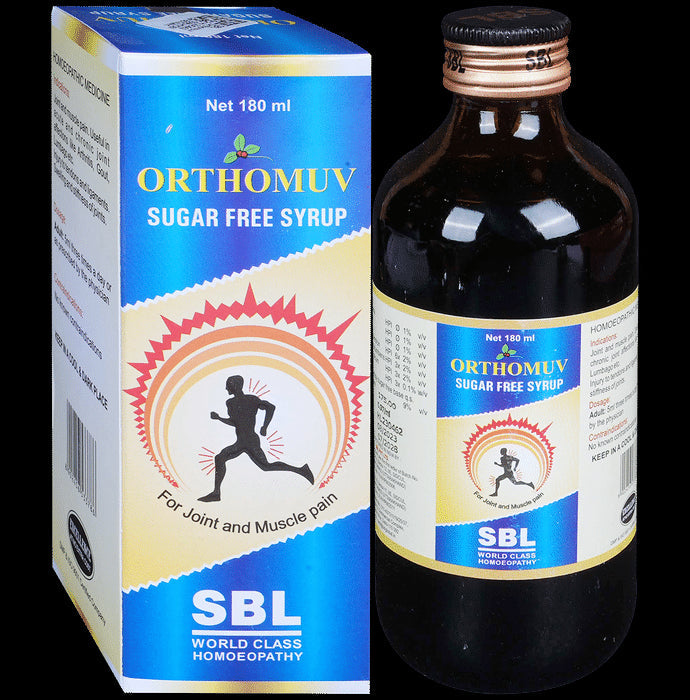 SBL Orthomuv Sugar Free Syrup - Classic Derma